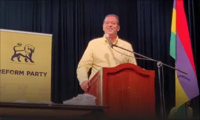 Reform Party : voici les engagements pris par Bhadain s’il accède au pouvoir