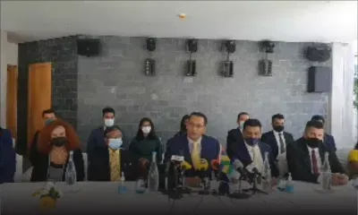 Suivez en direct la conférence de presse de Roshi Bhadain