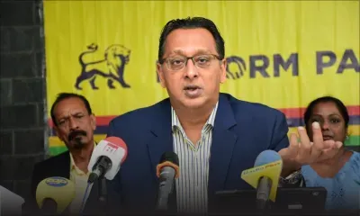 Arrestation de Bruneau Laurette : Roshi Bhadain souhaite une démission de l’opposition