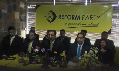 Roshi Badhain : «Je suis l’unique cible du gouvernement»