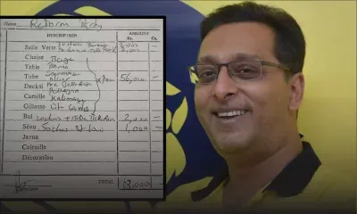 [Documents] Election partielle au no 18 : Roshi Bhadain jure un affidavit et déclare avoir dépensé Rs 141 925