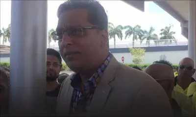 Selon Roshi Bhadain, Nad Sivaramen l’avait approché car Husein Abdool Rahim voulait retenir ses services  