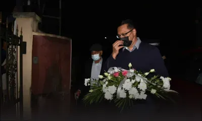 Roshi Bhadain : « Mo pann resi dir li orevwar si mo pa ti vini zordi mo ti pou bien sagrin mo pann dir li adieu… »