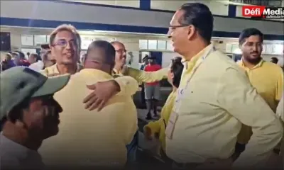 Municipales 2025 : Résultats en direct – Ward 3 Vacoas/Phoenix : Roshi Bhadain félicite Ashwin Dookun