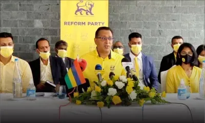 Suivez en direct la conférence de presse de Roshi Bhadain