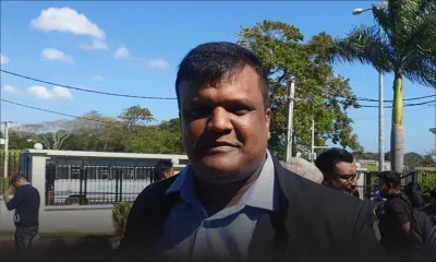 Couverture médiatique du Nomination Day : Parvez Rostom, candidat indépendant, porte plainte contre la MBC