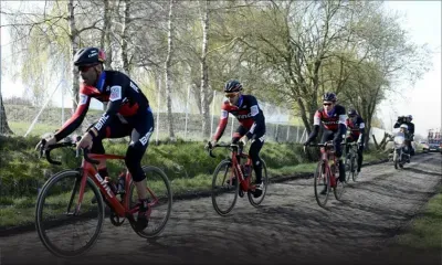 Cyclisme: le coureur de Paris-Roubaix a un ennemi, les vibrations