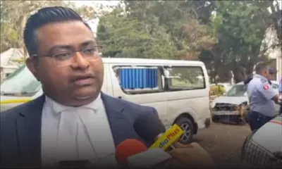 Me Mooroongapillay : « Que l’enquête sur la saisie de haschich démarre au plus vite »