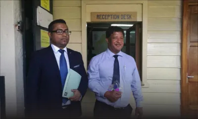 Menaces contre Xavier-Luc Duval : «C’est honteux de la part de Showkutally Soodhun», dit Mario Cangy