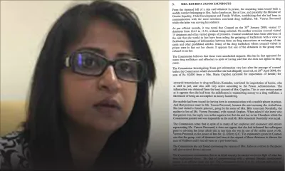 Commission d'enquête : les sévères critiques qui ont poussé Roubina Jadoo-Jaunboccus à la démission 