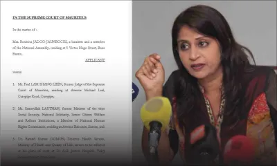 Rapport Lam Shang Leen : une première contestation en Cour