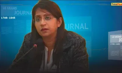 Grand Journal : suivez l'interview de Roubina Jadoo-Jaunbocus