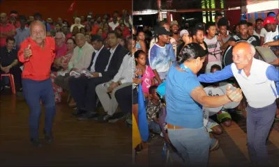 Photo du jour : du rouge au bleu