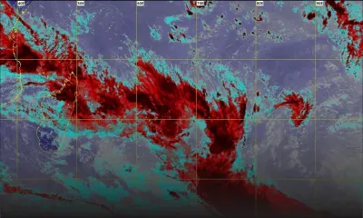Météo : Et pendant ce temps, que se passe-t-il à Rodrigues ?