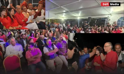 [En images] Ramgoolam à Triolet pour les célébrations de Divali 