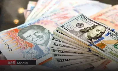 La roupie s’affaiblit face au dollar avec la victoire de Trump