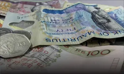 Taux de change : la roupie perd 7 % face au dollar