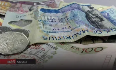 Taux de change : la roupie cède de 2,8 % face à l’euro, mais gagne 10,7 % vis-à-vis du rand