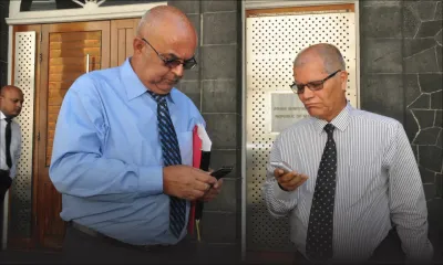 Fourniture d’eau à Rodrigues : la situation est critique selon le commissaire Simon Pierre Roussety