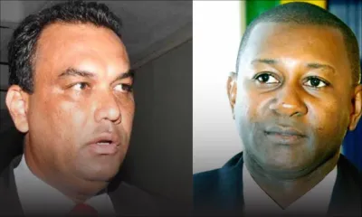 Rodrigues : le Chef commissaire récupère le bureau du PPS Francisco François