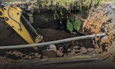 Curepipe : une route fermée depuis 4 ans en raison d’une cave