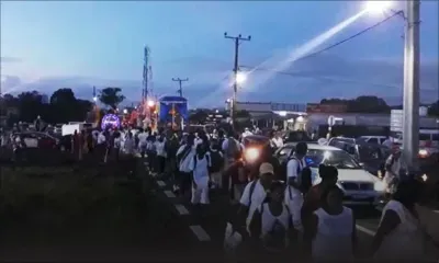 Maha Shivaratree : gros embouteillages dans plusieurs régions 