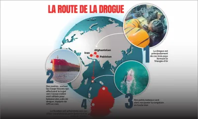 Le chemin de l’or blanc sur Téléplus  ce samedi : la voie maritime, la brèche exploitée par les trafiquants