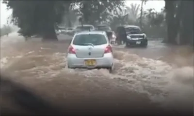 [Urgent] Avis de fortes pluies : voici les routes fermées à la circulation 