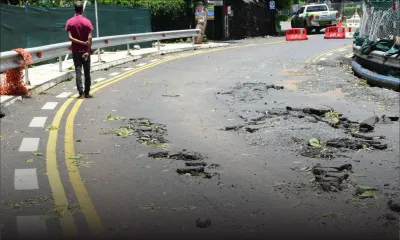Post-Belal : les membres du public ne peuvent circuler sur les routes tant que l'avis de sécurité n'est pas levé, affirme la Neoc