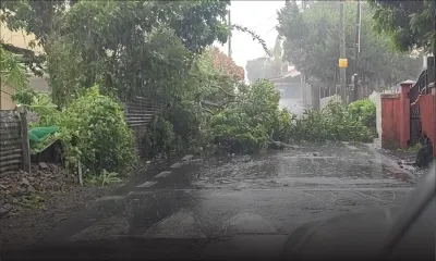 Post-Belal : la route côtière de St-Félix à Riambel et la rue Marjolin à Cité-La-Cure impraticables 