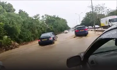 Dans le Nord : plusieurs routes submergées par les eaux 