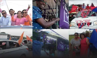 Législatives 2019 : à la veille du scrutin, les partis politiques mobilisent leurs troupes