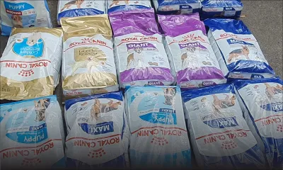 Grand-Baie : vol de Rs 700 000 de nourriture pour chien 