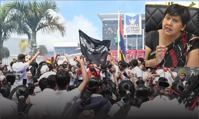 Chanson «sectaire» au RCC - Leela Devi Dookun-Luchoomun : «Le choix des mots est inacceptable»  