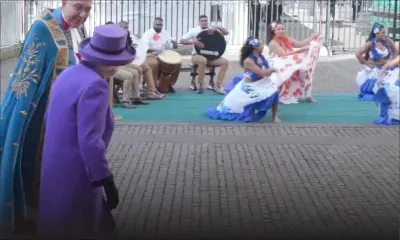 Journée du Commonwealth : Quand le séga résonne devant la famille royale anglaise au son des ravanes