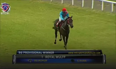 Hippisme : Royal Wulff, coursier de l'écurie Gujadhur, remporte The Duchess of York Cup 