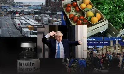 Royaume-Uni : Les conséquences d'un Brexit sans accord se précisent