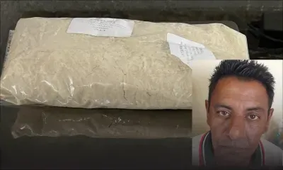 Un colis de drogue de Rs 6,2 millions envoyé à son nom : Mamodally Junggee, alias Zulu, nie en être le destinataire