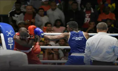  JIOI – Boxe : Le Mauricien Rosalba met son adversaire KO