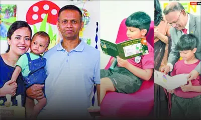  À 7 ans, Rudhr Boojnan lance son livre : portrait de l’enfant prodige de Goodlands