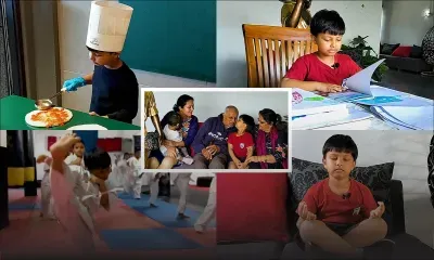 Découvrez Rudhr : un petit garçon de 5 ans aux multiples talents ! 