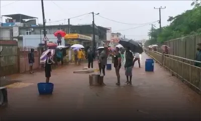 Pluies torrentielles : grogne des habitants de Montée S., Richelieu, qui ont obstrué la route
