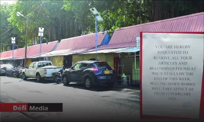 Ruisseau du Pouce : les marchands ambulants obtiennent un sursis