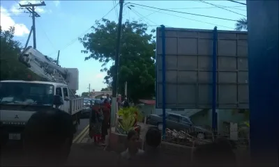 La Butte : des sympathisants se rendent chez les Rujubali pour les soutenir