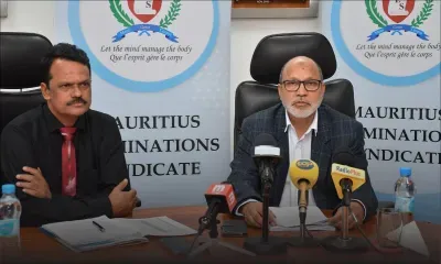 Après une erreur de Cambridge Chimie : points bonus et résultats revus pour 80 élèves mauriciens