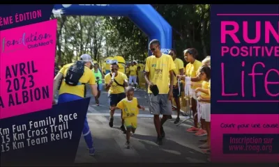 L'édition 2023 de RUN POSITIVE LIFE aura lieu le dimanche 2 avril