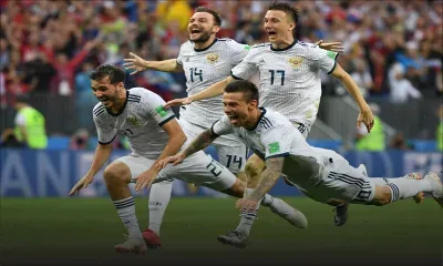 Mondial 2018 : le rêve de la Russie emporte l'Espagne