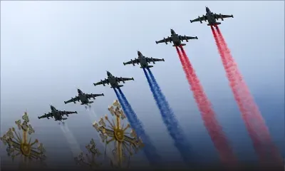 La Russie prépare un défilé militaire le 9 Mai à Marioupol, selon les renseignements ukrainiens