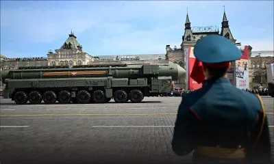 Démonstration de force à Moscou pour le 9 mai, 60 civils tués dans une frappe selon Kiev