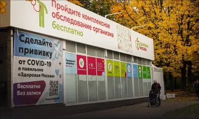 Covid : nouveau record de décès quotidiens en Russie